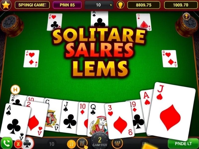 Discover the thrill of solitaire gambling games with real money prizes. Learn how to play, earn bonuses, and master strategies at solitairegames.com.